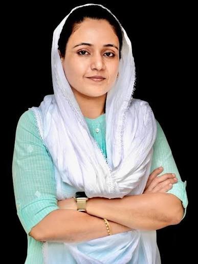 Sana Malik Shaikh, MLA of Anushakti Nagar, portrait